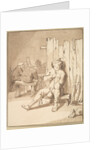 Drunken Farmer in an Inn, 1775 by Cornelis Ploos van Amstel