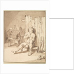 Drunken Farmer in an Inn, 1775 by Cornelis Ploos van Amstel