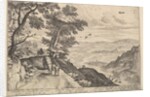 Path over a Valley by Crispijn de Passe I