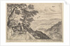 Path over a Valley by Crispijn de Passe I