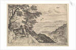 Path over a Valley by Crispijn de Passe I
