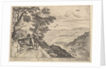 Path over a Valley by Crispijn de Passe I