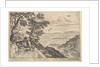 Path over a Valley by Crispijn de Passe I