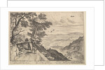 Path over a Valley by Crispijn de Passe I