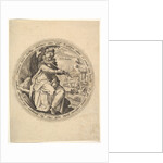 Euterpe, from The Muses by Crispijn de Passe I