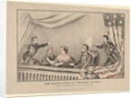 The Assassination of President Lincoln at Ford's Theatre, Washington D.C., April 14th, 1865, 1865 by Currier and Ives