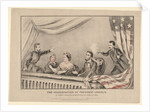 The Assassination of President Lincoln at Ford's Theatre, Washington D.C., April 14th, 1865, 1865 by Currier and Ives