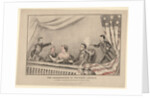 The Assassination of President Lincoln at Ford's Theatre, Washington D.C., April 14th, 1865, 1865 by Currier and Ives