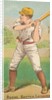Rooks, Batter, Lacrosse, from the Gold Coin series for Gold Coin Chewing Tobacco, 1887 by D Buchner & Co