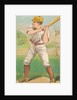 Rooks, Batter, Lacrosse, from the Gold Coin series for Gold Coin Chewing Tobacco, 1887 by D Buchner & Co