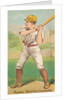 Rooks, Batter, Lacrosse, from the Gold Coin series for Gold Coin Chewing Tobacco, 1887 by D Buchner & Co