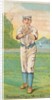 Rosemann, Center Field, Mets, New York, from the Gold Coin series for Gold Coin Che…, 1887 by D Buchner & Co