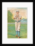 Rosemann, Center Field, Mets, New York, from the Gold Coin series for Gold Coin Che…, 1887 by D Buchner & Co