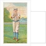 Rosemann, Center Field, Mets, New York, from the Gold Coin series for Gold Coin Che…, 1887 by D Buchner & Co