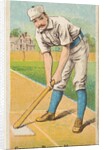 Strauss, Batter, Milwaukee, from the Gold Coin series for Gold Coin Chewing Tobacco, 1887 by D Buchner & Co