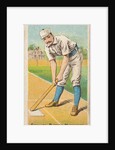 Strauss, Batter, Milwaukee, from the Gold Coin series for Gold Coin Chewing Tobacco, 1887 by D Buchner & Co