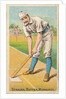 Strauss, Batter, Milwaukee, from the Gold Coin series for Gold Coin Chewing Tobacco, 1887 by D Buchner & Co