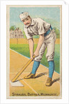 Strauss, Batter, Milwaukee, from the Gold Coin series for Gold Coin Chewing Tobacco, 1887 by D Buchner & Co