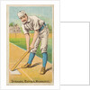 Strauss, Batter, Milwaukee, from the Gold Coin series for Gold Coin Chewing Tobacco, 1887 by D Buchner & Co