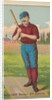 Sullivan, Batter, St. Louis, from the Gold Coin series for Gold Coin Chewing Tobacco, 1887 by D Buchner & Co