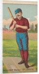 Sullivan, Batter, St. Louis, from the Gold Coin series for Gold Coin Chewing Tobacco, 1887 by D Buchner & Co