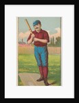 Sullivan, Batter, St. Louis, from the Gold Coin series for Gold Coin Chewing Tobacco, 1887 by D Buchner & Co