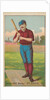 Sullivan, Batter, St. Louis, from the Gold Coin series for Gold Coin Chewing Tobacco, 1887 by D Buchner & Co