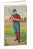 Sullivan, Batter, St. Louis, from the Gold Coin series for Gold Coin Chewing Tobacco, 1887 by D Buchner & Co