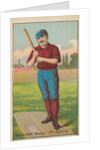 Sullivan, Batter, St. Louis, from the Gold Coin series for Gold Coin Chewing Tobacco, 1887 by D Buchner & Co