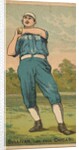 Sullivan, Left Field, Chicago, from the Gold Coin series for Gold Coin Chewing Toba…, 1887 by D Buchner & Co