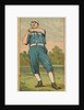 Sullivan, Left Field, Chicago, from the Gold Coin series for Gold Coin Chewing Toba…, 1887 by D Buchner & Co