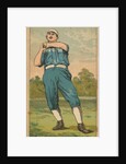 Sullivan, Left Field, Chicago, from the Gold Coin series for Gold Coin Chewing Toba…, 1887 by D Buchner & Co