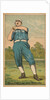 Sullivan, Left Field, Chicago, from the Gold Coin series for Gold Coin Chewing Toba…, 1887 by D Buchner & Co