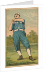 Sullivan, Left Field, Chicago, from the Gold Coin series for Gold Coin Chewing Toba…, 1887 by D Buchner & Co