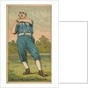 Sullivan, Left Field, Chicago, from the Gold Coin series for Gold Coin Chewing Toba…, 1887 by D Buchner & Co