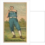 Sullivan, Left Field, Chicago, from the Gold Coin series for Gold Coin Chewing Toba…, 1887 by D Buchner & Co