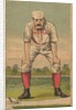 Sutton, 3rd Base, Boston, from the Gold Coin series for Gold Coin Chewing Tobacco, 1887 by D Buchner & Co