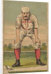 Sutton, 3rd Base, Boston, from the Gold Coin series for Gold Coin Chewing Tobacco, 1887 by D Buchner & Co