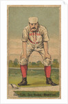 Sutton, 3rd Base, Boston, from the Gold Coin series for Gold Coin Chewing Tobacco, 1887 by D Buchner & Co