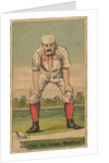 Sutton, 3rd Base, Boston, from the Gold Coin series for Gold Coin Chewing Tobacco, 1887 by D Buchner & Co