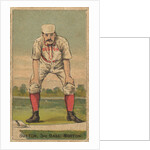 Sutton, 3rd Base, Boston, from the Gold Coin series for Gold Coin Chewing Tobacco, 1887 by D Buchner & Co
