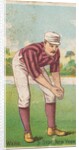 Ward, Shortstop, New York, from the 'Gold Coin' Tobacco Issue, 1887 by D Buchner & Co