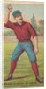 Welch, Center Field, St. Louis, from the 'Gold Coin' Tobacco Issue, 1887 by D Buchner & Co
