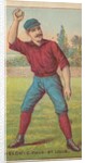 Welch, Center Field, St. Louis, from the 'Gold Coin' Tobacco Issue, 1887 by D Buchner & Co