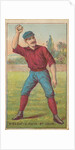 Welch, Center Field, St. Louis, from the 'Gold Coin' Tobacco Issue, 1887 by D Buchner & Co