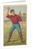 Welch, Center Field, St. Louis, from the 'Gold Coin' Tobacco Issue, 1887 by D Buchner & Co