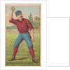 Welch, Center Field, St. Louis, from the 'Gold Coin' Tobacco Issue, 1887 by D Buchner & Co