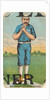 Williamson, 2nd Base, Chicago, from the 'Gold Coin' Tobacco Issue, 1887 by D Buchner & Co
