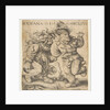 Bolinka and Marcolfus, late 15th-early 16th century by Daniel Hopfer