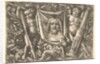 The Sudarium Held by Two Angels, ca. 1515 by Daniel Hopfer